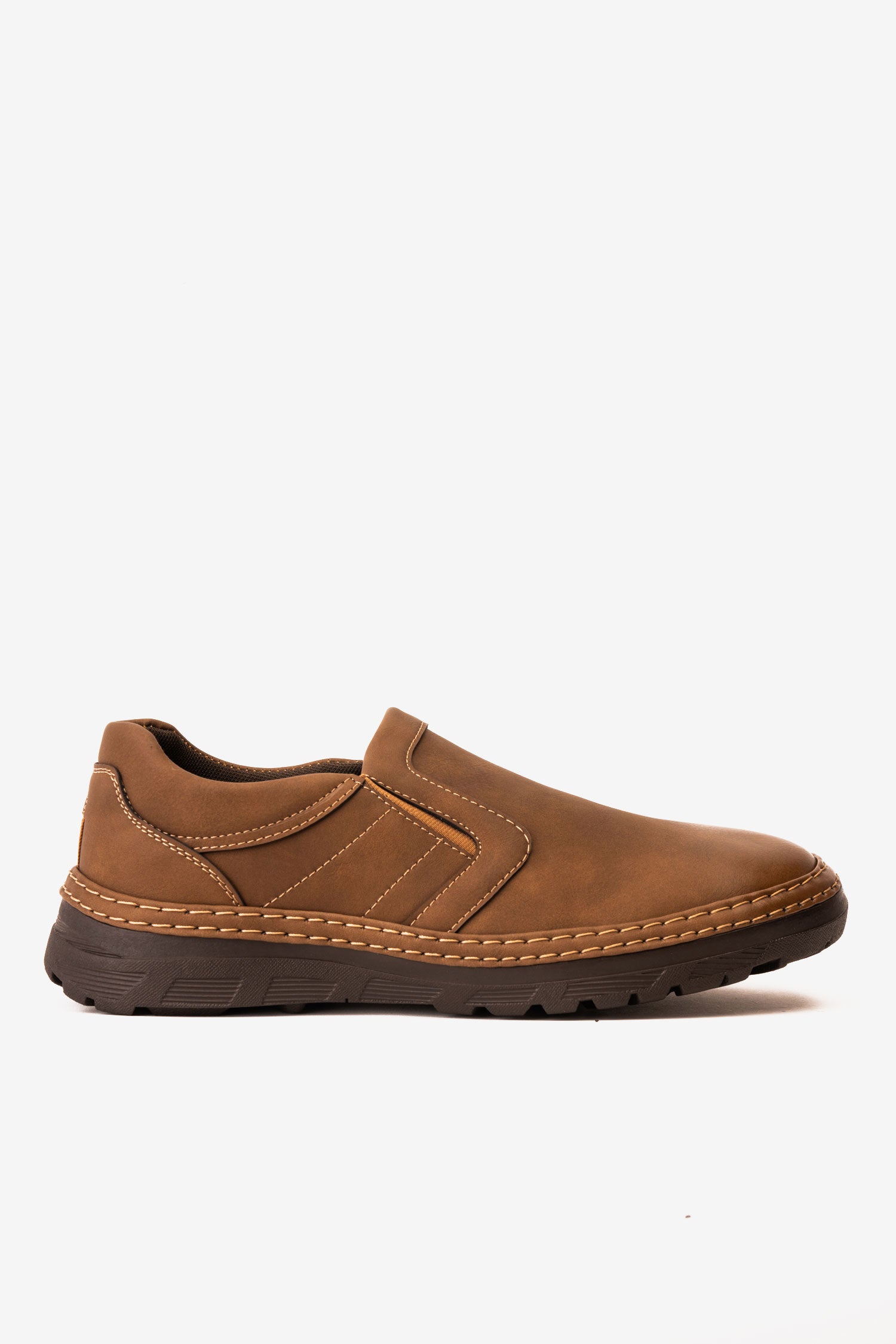 Zapato Hombre Café Tadeo Thunder Blue Thunder Blue